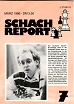 SCHACH REPORT / 1985/86 vol 11, no 7